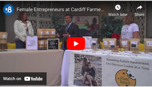 News Coverage on Oli's Cookies at Cardiff
