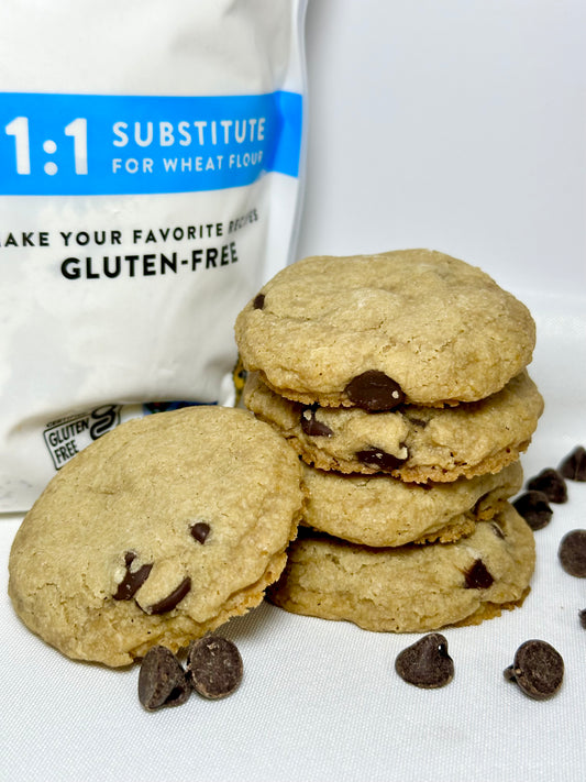 Gluten Free Chocolate Chip Cookie