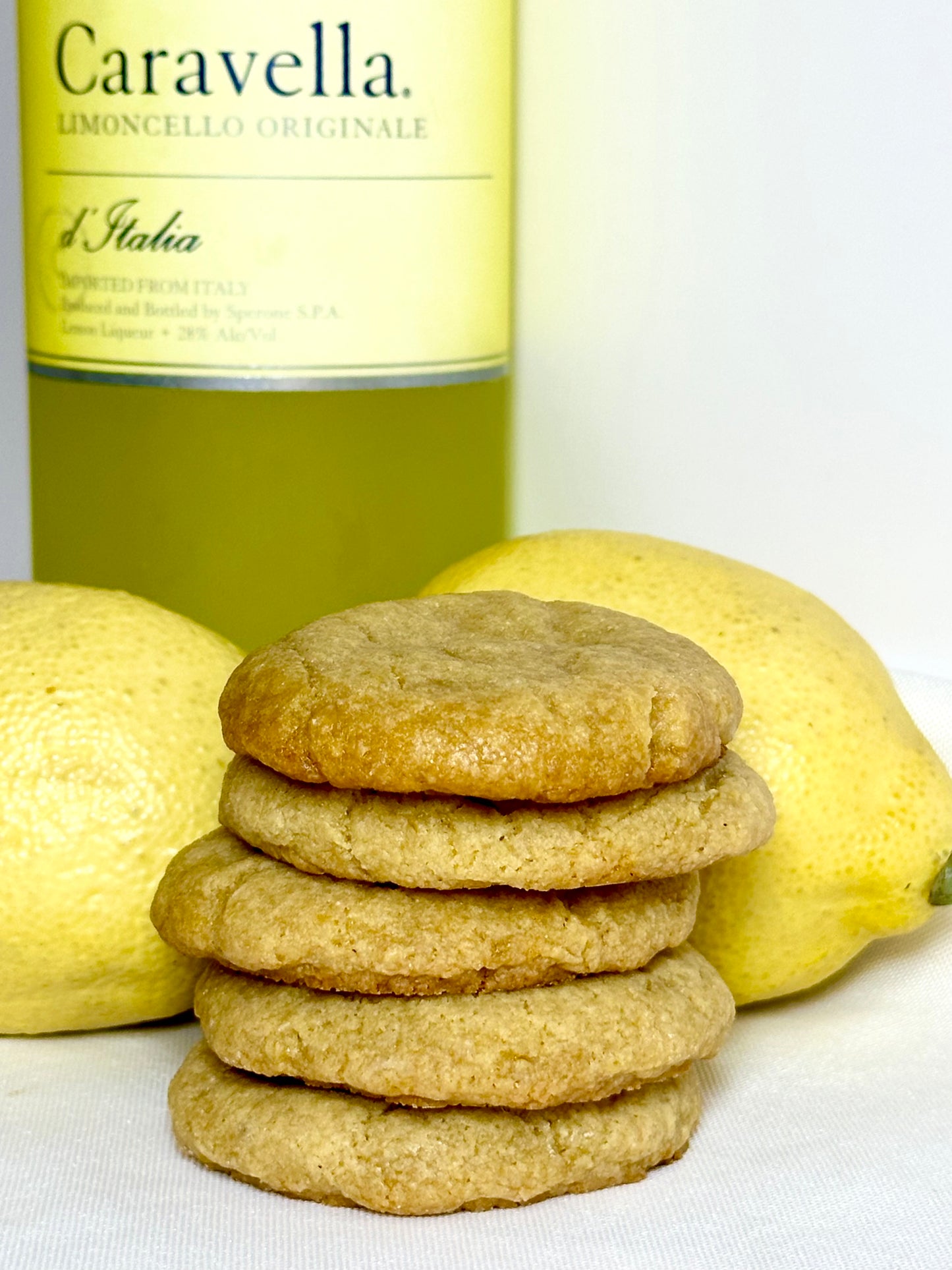 Limoncello Cookies