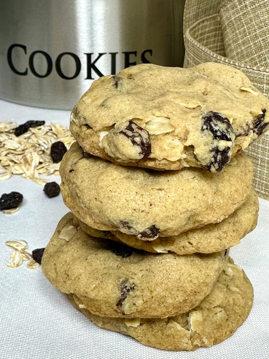 Oatmeal Raisin Cookies