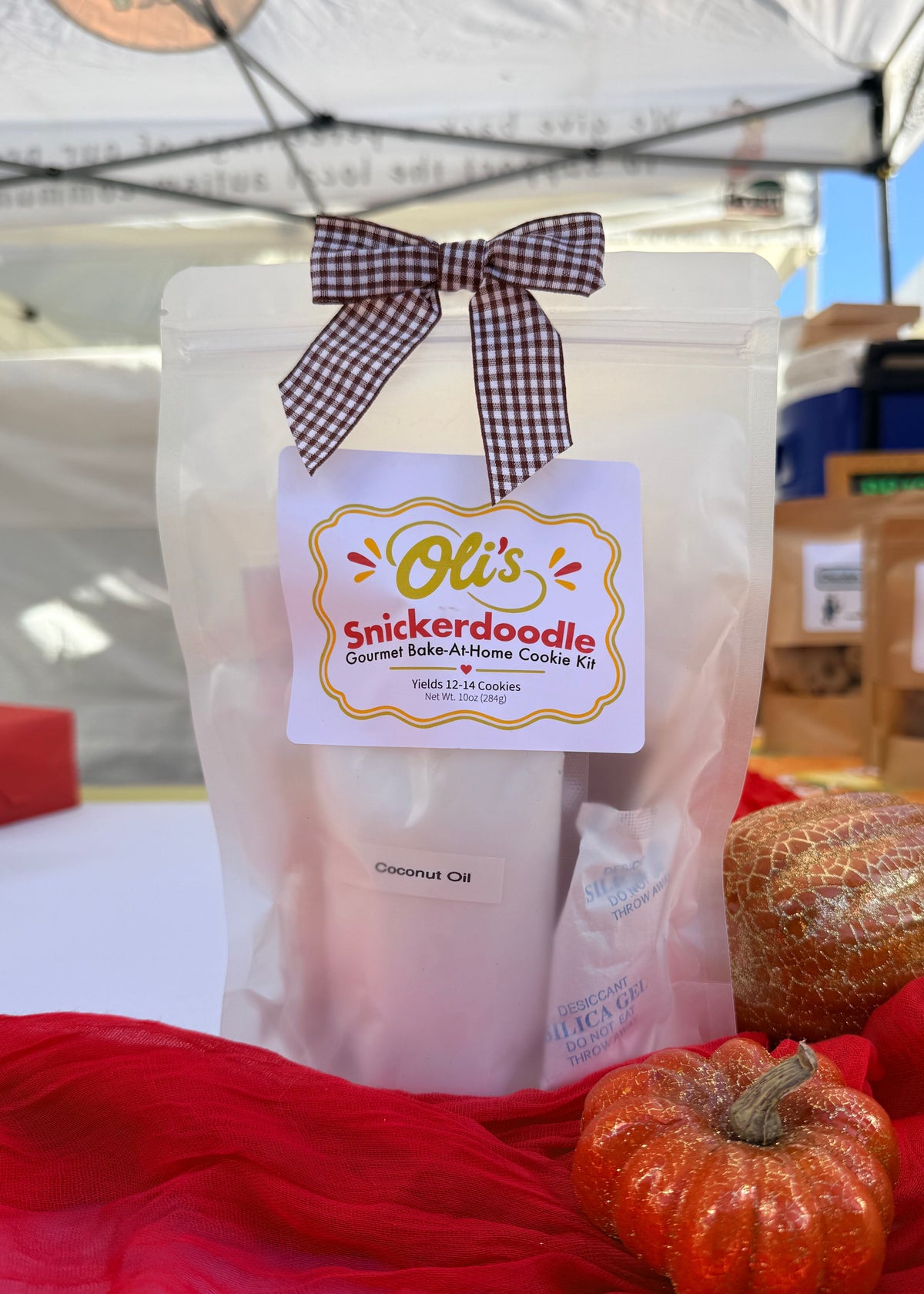 Snickerdoodle Bake-At-Home Cookie Mix Kit