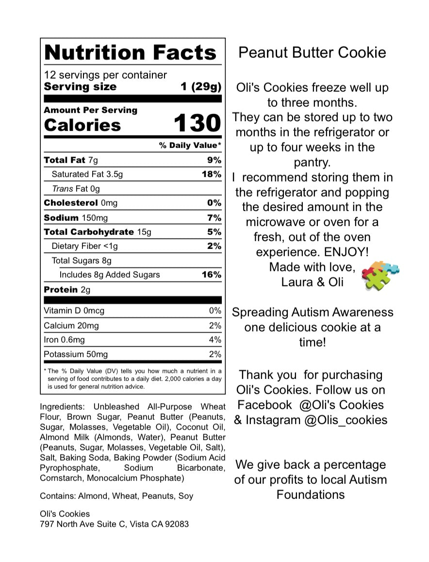 Peanut Butter Cookie