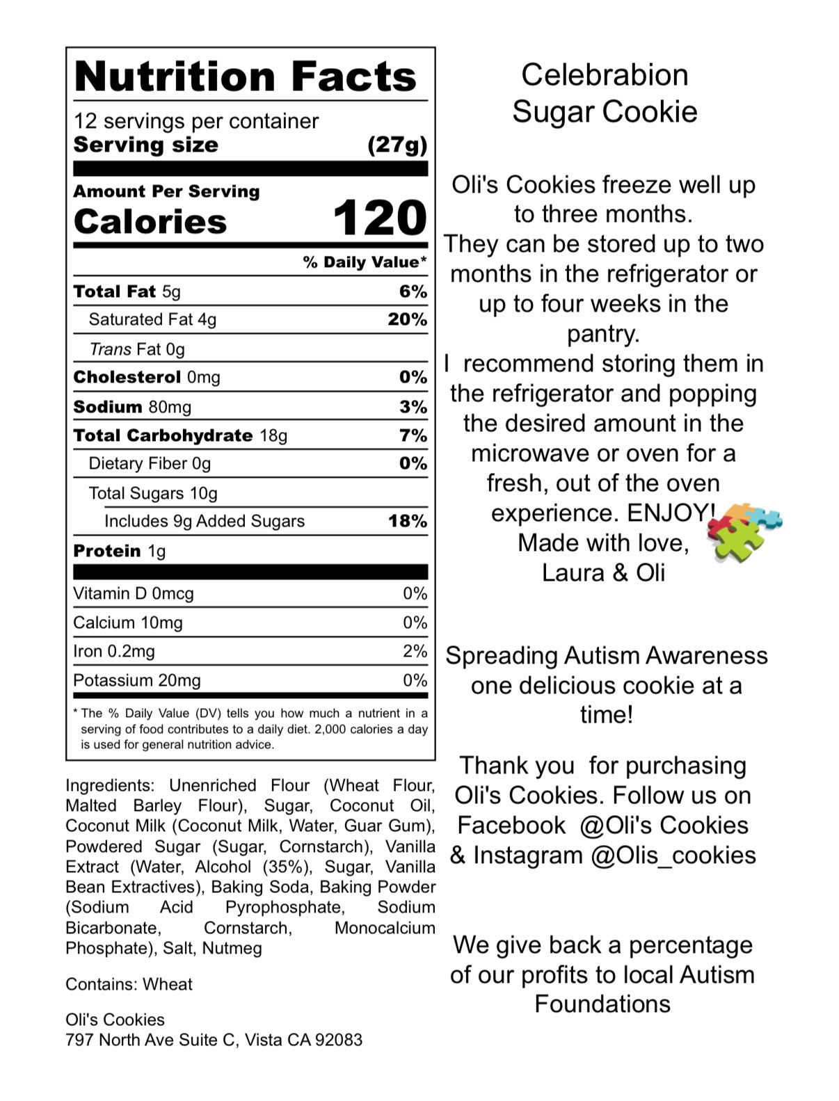 Celebration Cookie