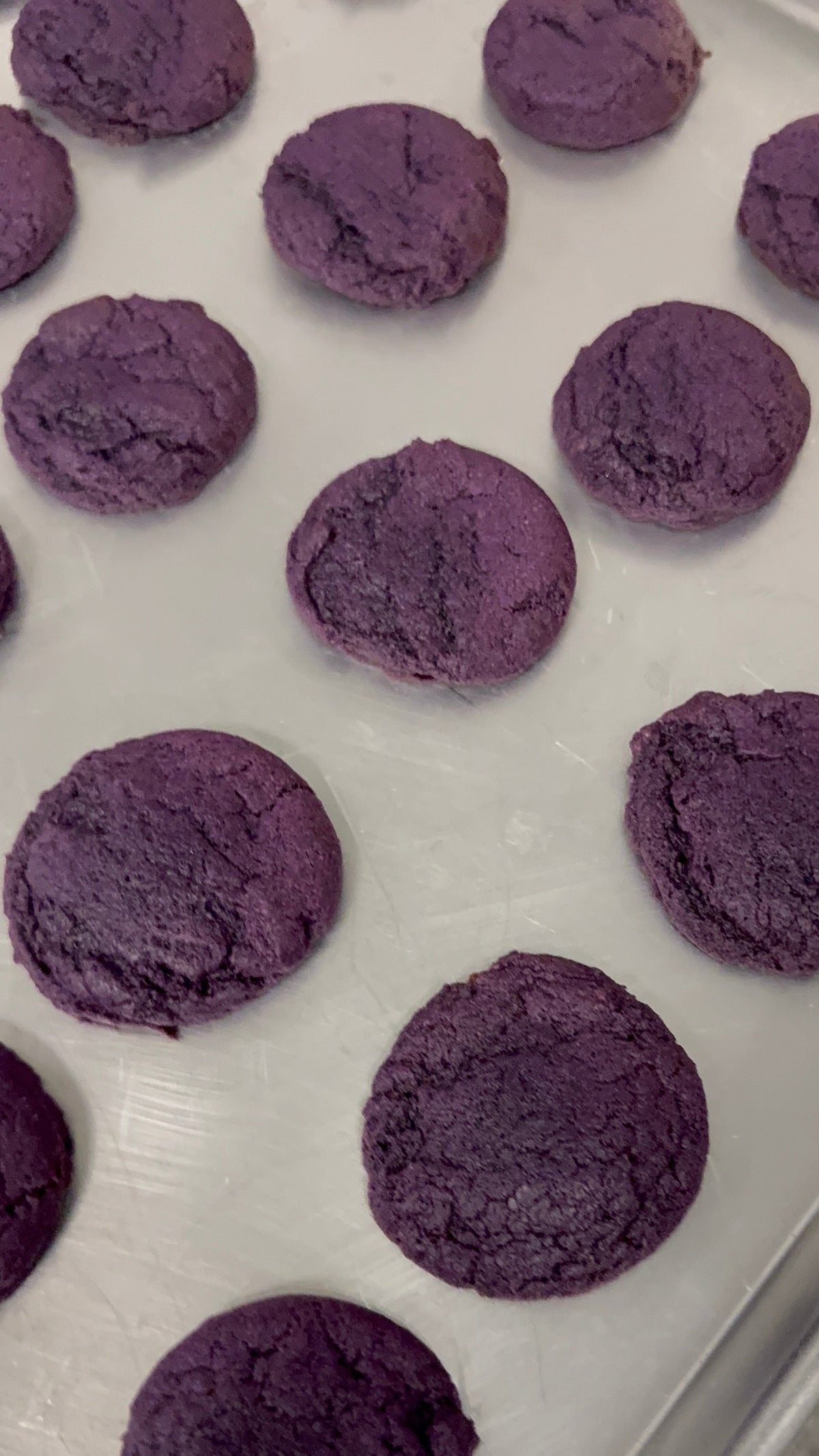 Ube Dream Cookie