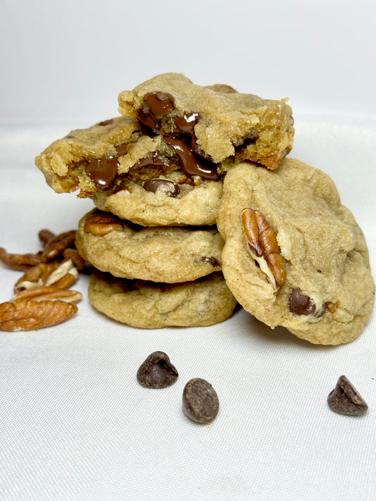 Chocolate Chip Pecan Cookies