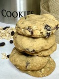 Oatmeal Raisin Cookies