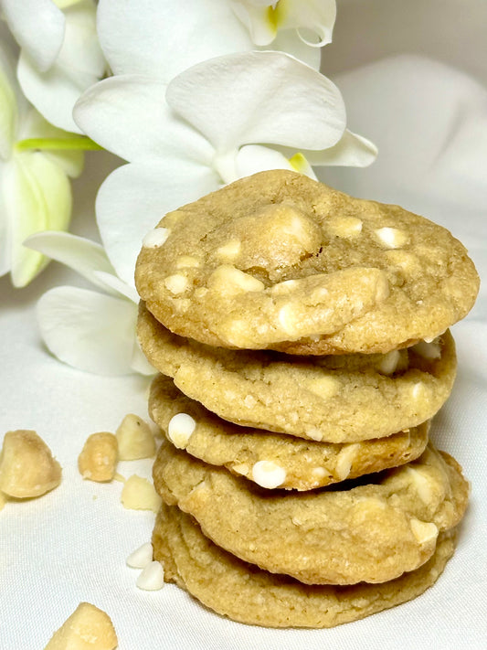 Maui Mac Nut Cookies
